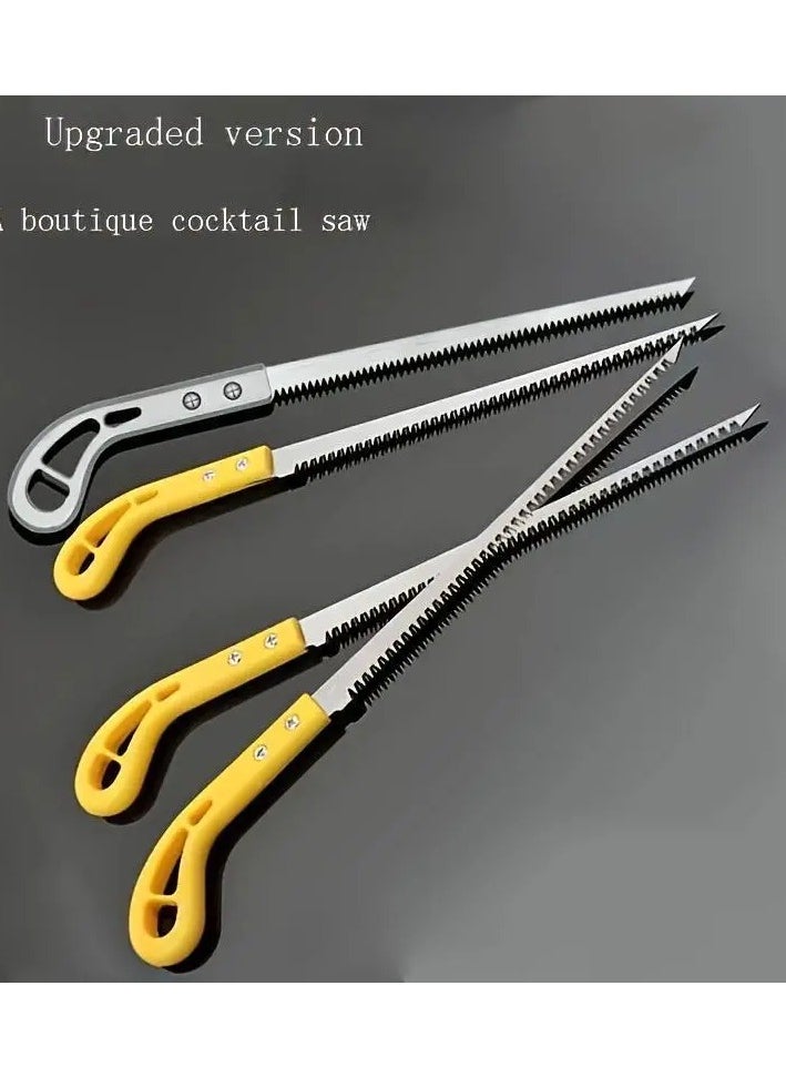 Goolsky - Chickensaw Garden saw Handsaw Mini wallboard saw grinding logging saw Outdoor Convenient chickensaw - Image 1