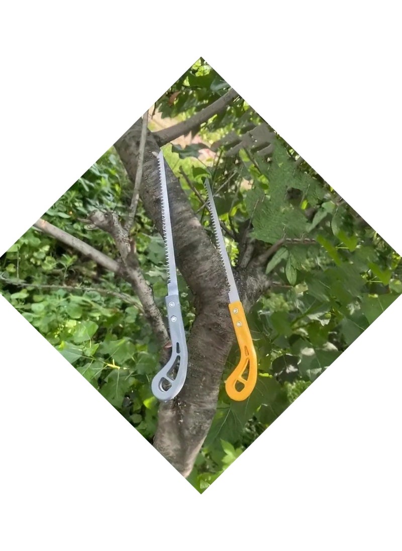 Goolsky - Chickensaw Garden saw Handsaw Mini wallboard saw grinding logging saw Outdoor Convenient chickensaw - Image 1