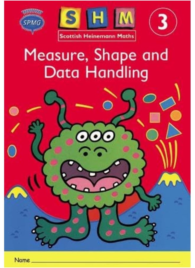 null - Scottish Heinemann Maths 3: Shape Activity Book 8 Pack - Image 1