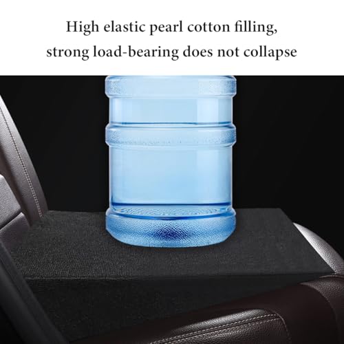 FSTURIOS Auto Seat Wedge Leveling Cushion, Comfortable Ergonomic Wedge Foam Pad Car Seat Cushion, Angled Design Rear Seat Pad Office Chair Support Cushion for Pain Relief - Image 4