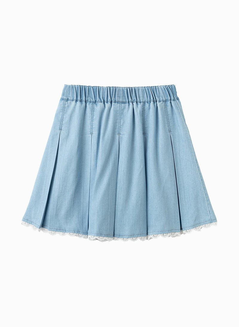 Balabala Kids Girls Woven Skirt - Image 2