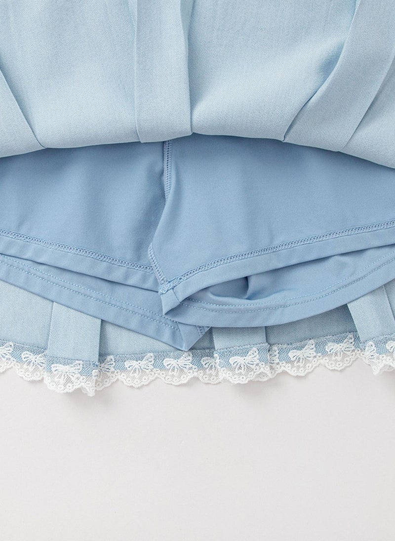 Balabala Kids Girls Woven Skirt - Image 5