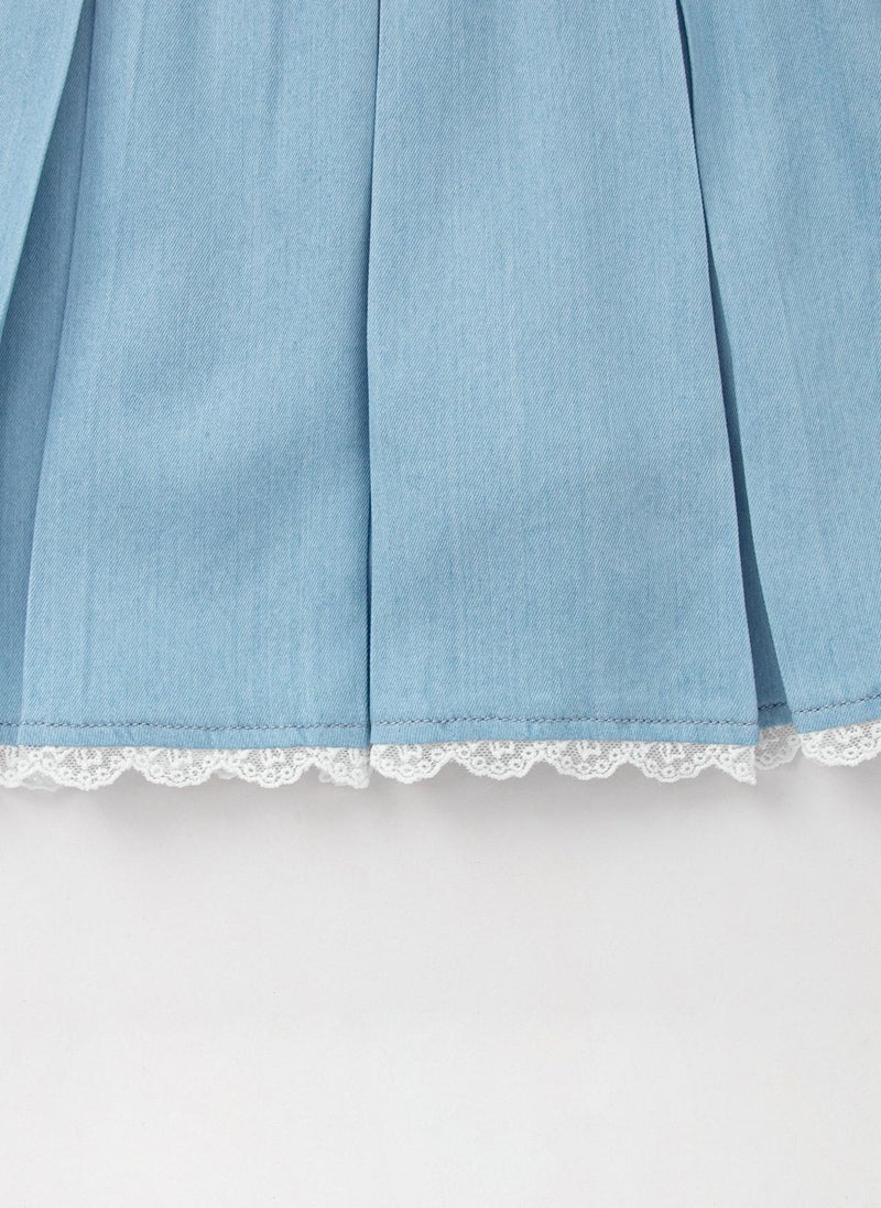 Balabala Kids Girls Woven Skirt - Image 4