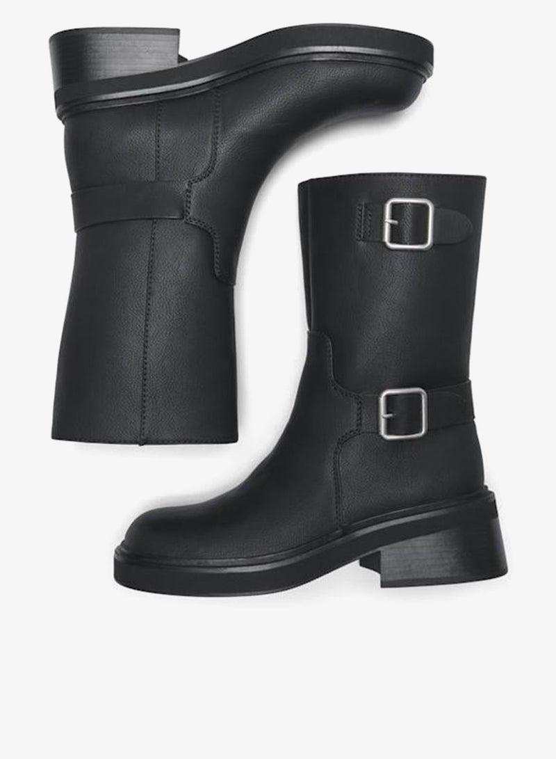 ONLY Onlbutter Ankle Buckle Boots - Image 4