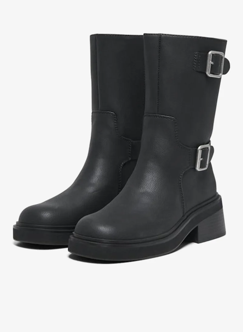 ONLY Onlbutter Ankle Buckle Boots