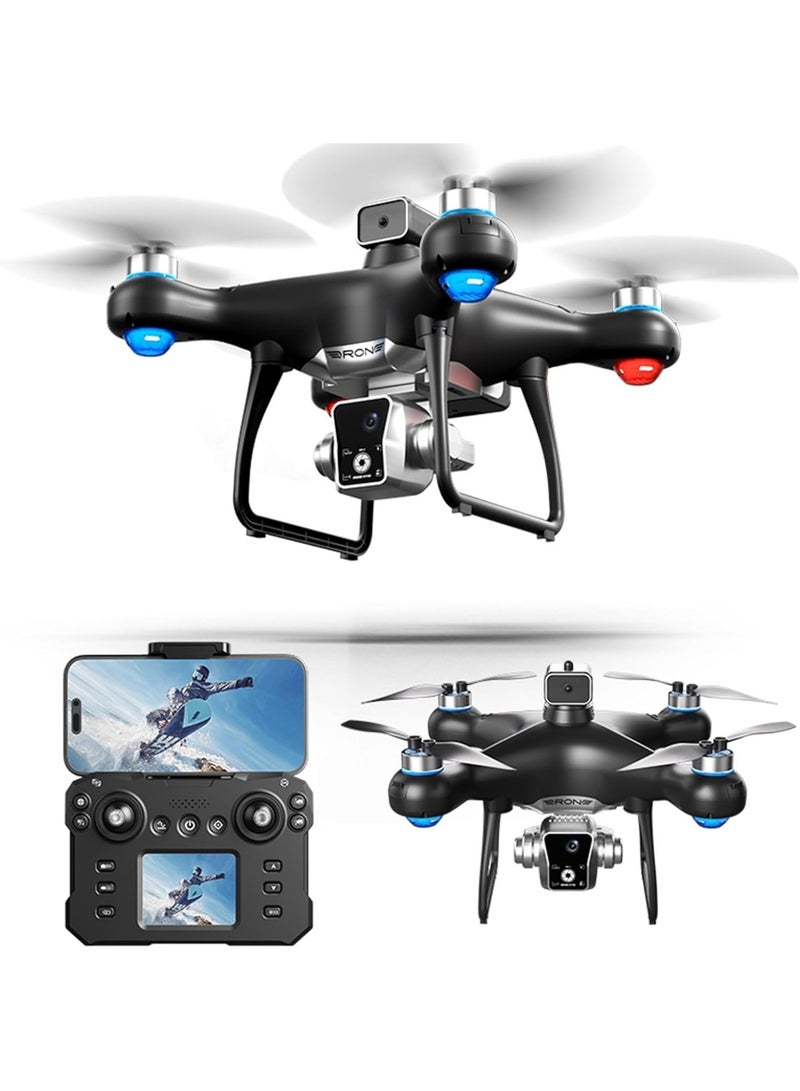 Upgraded Drone with HD Camera & Screen Display Remote Brushless Motor GPS-Free 360∘ Obstacle Avoidance 120∘ Adjustable Lens - Image 3