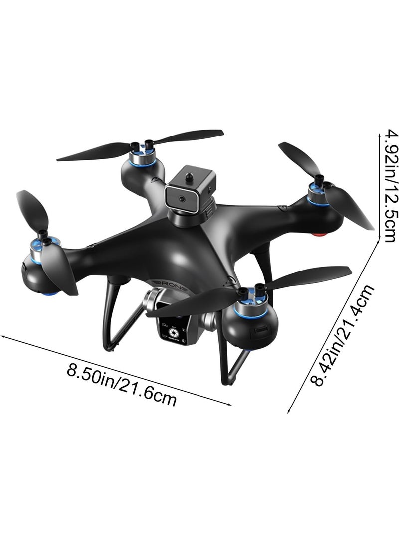 Upgraded Drone with HD Camera & Screen Display Remote Brushless Motor GPS-Free 360∘ Obstacle Avoidance 120∘ Adjustable Lens - Image 2