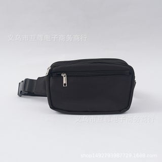 Sports Waist Bag New Waterproof Outdoor Running Riding Waist Bag Multifunctional Mobile Phone Wallet Site Cashier Business Bag Black - pzsku/ZB9E79379889B448D322CZ/45/1746213478/0bdd17f7-9082-4628-b60a-0fccedd38721