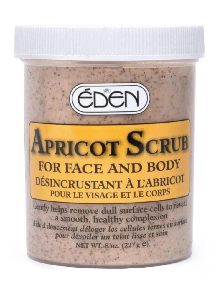 إيدين مقشر الوجه والجسم بالمشمش 227 جم