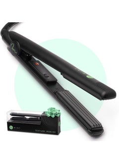 Professional Series Hair Crimper Iron 1 Inch by MINT  Create Crimps Extremely Fast  Deeper Ceramic Crimp Plates for Maximum Root Volumizing and Crimping  TravelReady DualVoltage
