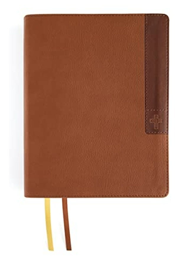 Niv Journal The Word Bible Perfect For Notetaking Large Print Leathersoft Brown Red Letter 
