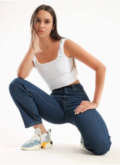 Carina Wide Strap Crop Top  - Image 2