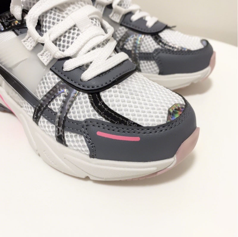 Putian Shoes Pure Original V2K Lace-Up Children'S Shoes Run All-Match Retro Fashion Dad Shoes Sports Breathable Mesh Surface For Men And Women - Image 2