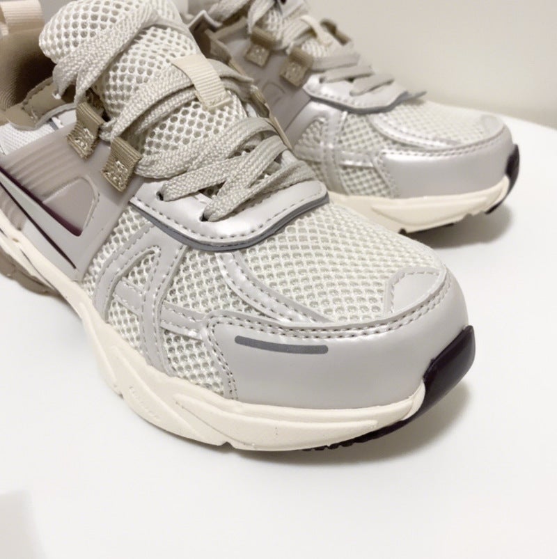 Putian Shoes Pure Original V2K Lace-Up Children'S Shoes Run All-Match Retro Fashion Dad Shoes Sports Breathable Mesh Surface For Men And Women - Image 5