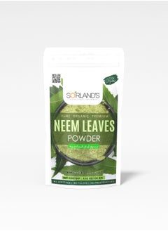 Organic Neem Leaves Powder- 100 gm (FOOD GRADE)