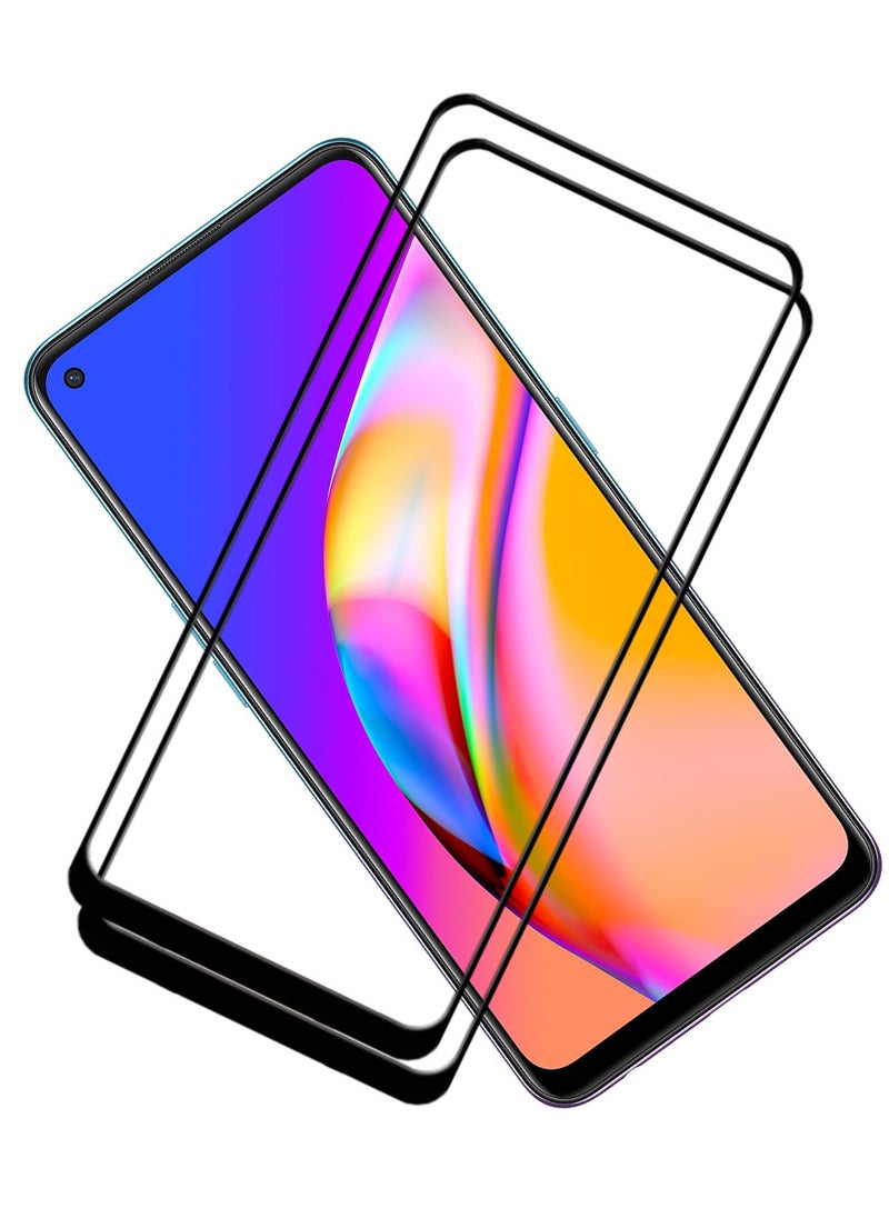 ACLIX 2 Pieces Antistatic ESD Dustproof Premium Quality High Definition Tempered Glass Screen Protector Designed For Oppo A94 5G - Image 1