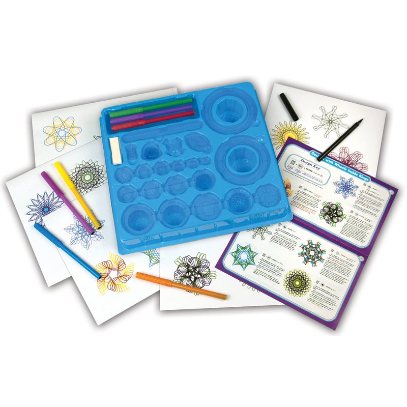 Spirograph Original, Multicolor, One Size (SP202) For 1 player - Image 2
