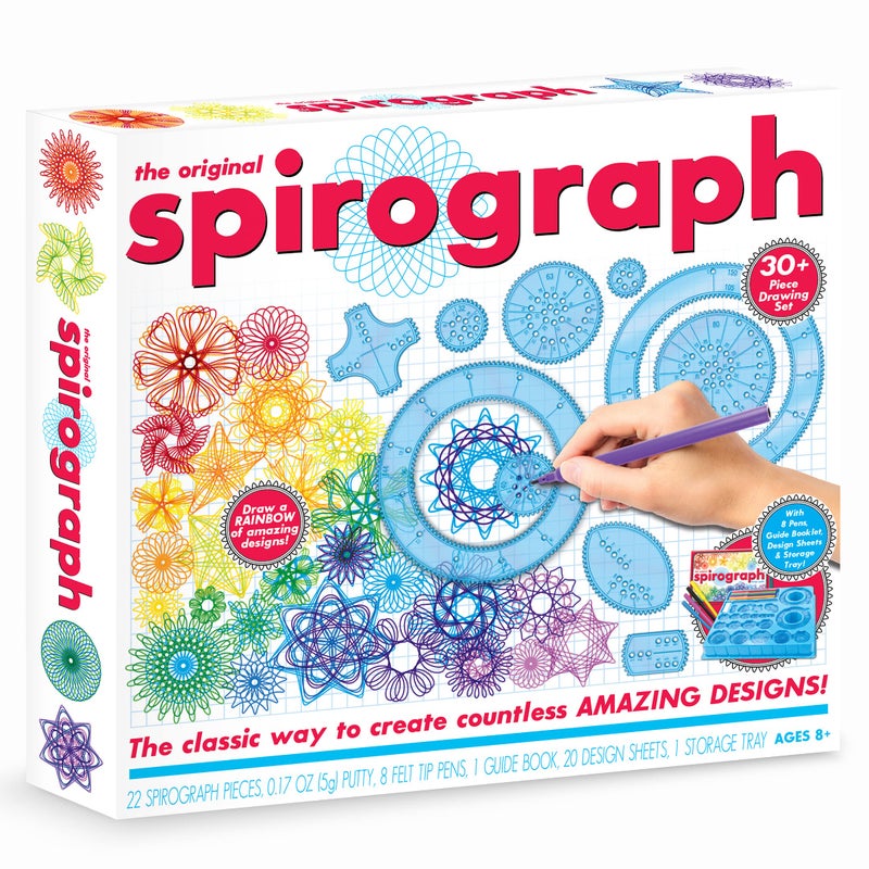 Spirograph Original, Multicolor, One Size (SP202) For 1 player - Image 1