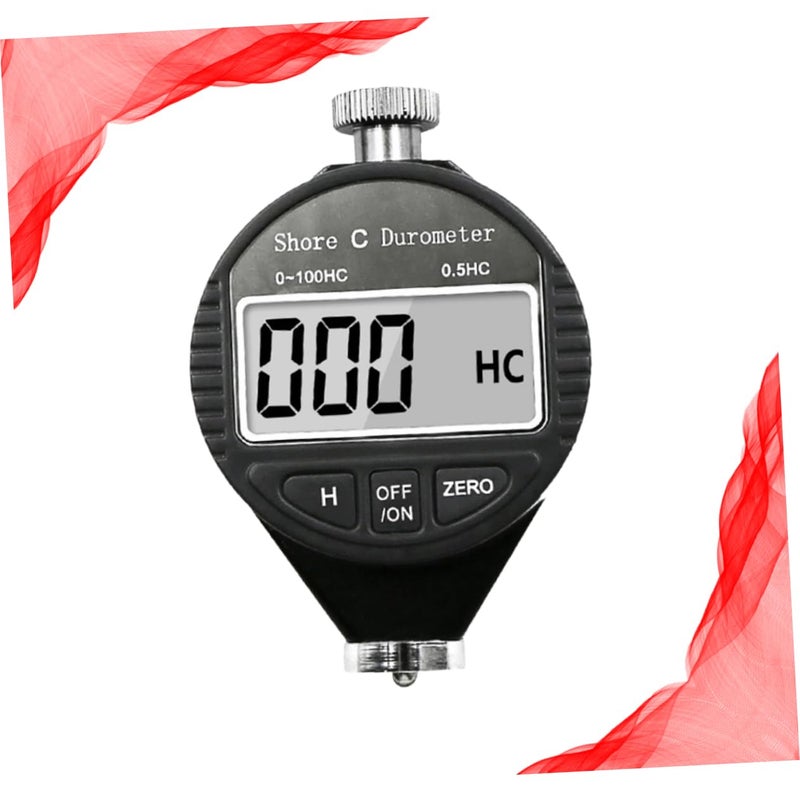 Digital Shore Durometer Hardness Tester LCD Display for Rubber Plastic Leather Accurate Measurement - Image 3