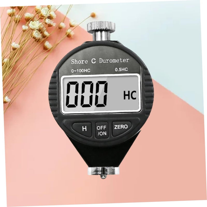 Digital Shore Durometer Hardness Tester LCD Display for Rubber Plastic Leather Accurate Measurement - Image 4