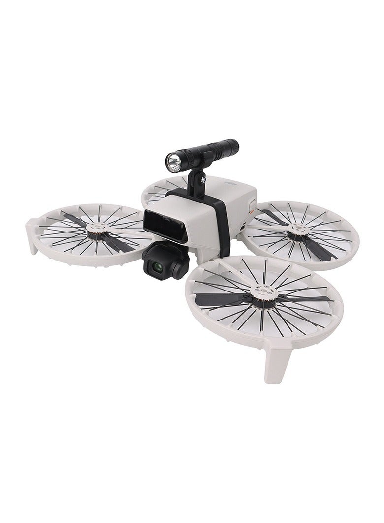 Suitable for DJI FLIP lighting night flight light night flight patrol warning light LED flashlight bracket - Image 1