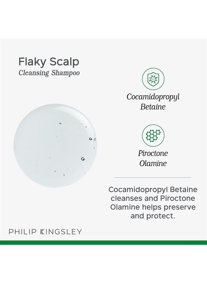 Flaky Scalp Shampoo and Conditioner Set for Dry Scalp Cleansing Hair Products Soothing, Soothes and Calms