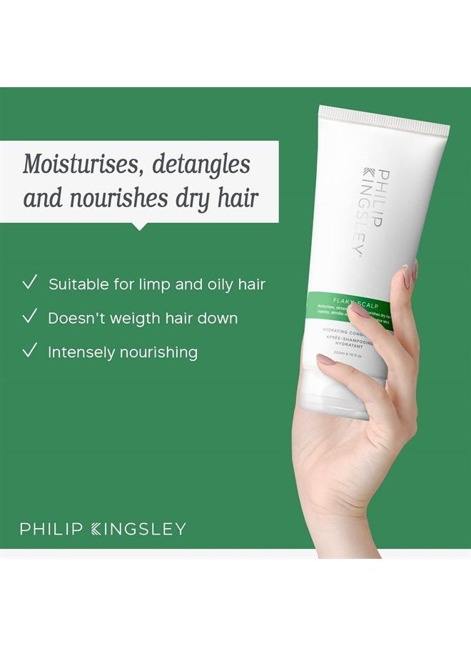 Flaky Scalp Shampoo and Conditioner Set for Dry Scalp Cleansing Hair Products Soothing, Soothes and Calms