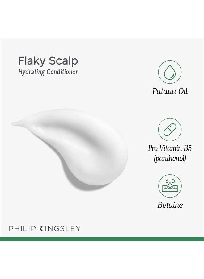 Flaky Scalp Shampoo and Conditioner Set for Dry Scalp Cleansing Hair Products Soothing, Soothes and Calms