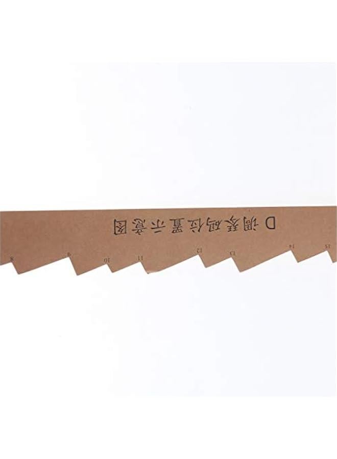 Generic 87.5cm Guzheng Bridge Position Schematic Diagram For Practice Learners  - Image 5