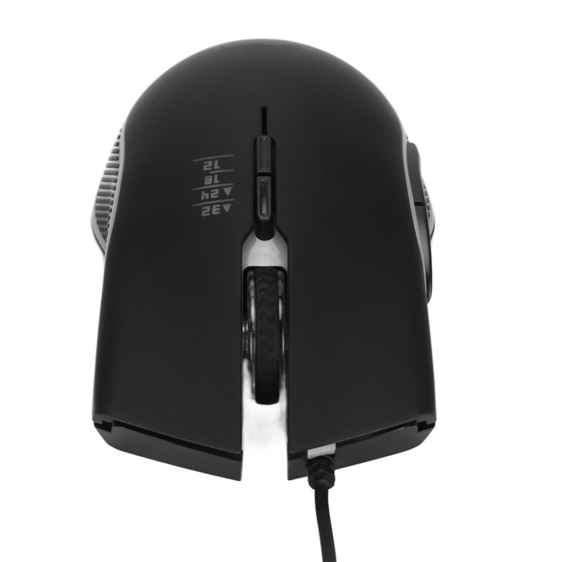 YWYT Gaming Mouse USB Wired Optical Mouse - 4 Adjustable DPI Levels 1200-3200 RGB Backlight - Ergonomic Design Computer Accessories for Win PC Mac - Image 4