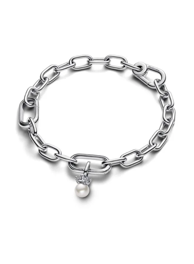 PANDORA White Pandora ME Cupid Mini Dangle Charm for Women | Best Price UAE