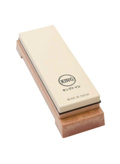 King Kw65 1000 6000 Grit Combination Whetstone With Plastic Base