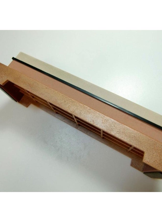 King - King Kw65 1000 6000 Grit Combination Whetstone With Plastic Base - Image 1