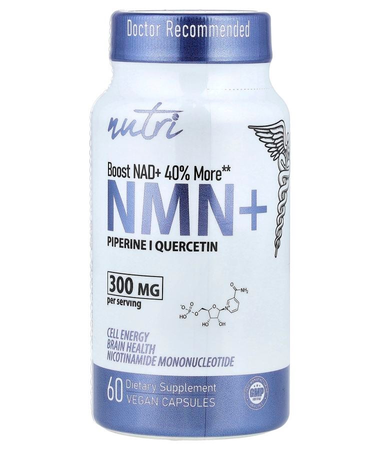 NMN+ 60 Vegan Capsules