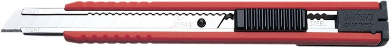 NT Cutter Chemical Resistant Poly Grip AutoLock Utility  A250RP