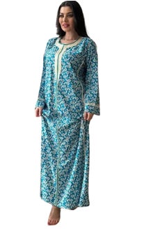 Women's summer jalabiya for home and reception - comfortable and light material