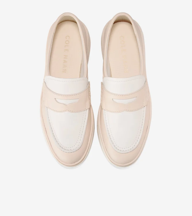 Cole Haan  Women's Øriginalgrand City Platform Penny Loafers for Women | Best Price UAE