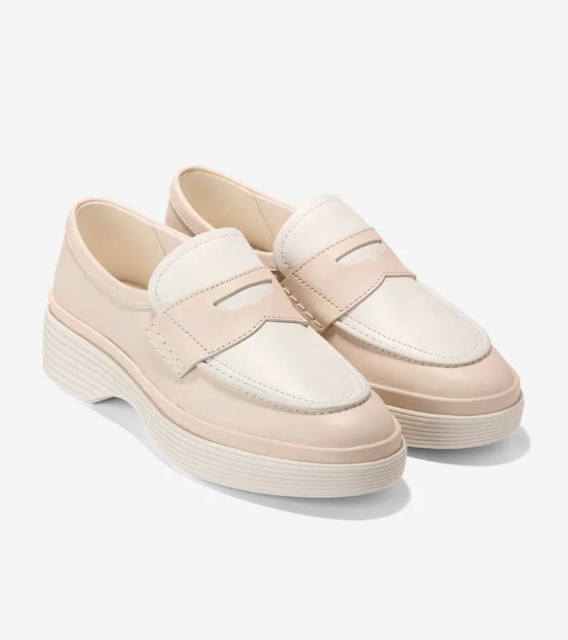 Cole Haan  Women's Øriginalgrand City Platform Penny Loafers for Women | Best Price UAE