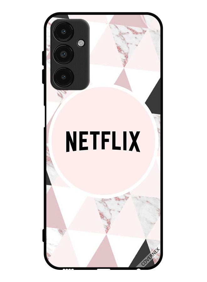 Covernex Protective Case Cover For Samsung Galaxy A14 5G Netflix Wallpaper - Image 1