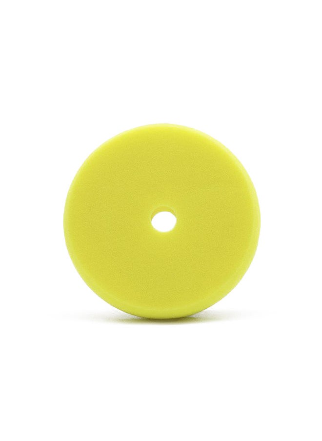 Generic 1pc Polishing Pad 6 Inches Car Buffing Sponge for Automobiles Yachts Moderate Scratch Oxidation Defect Removal Yellow Rough Polishing  - Image 3