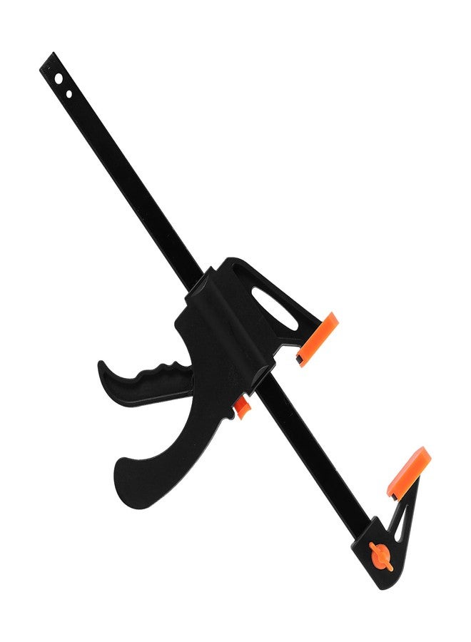 SEHOI 6 Pack 6 Inch Bar Clamp, Quick Grip Clamp with 12 Inch Spreader, Flexible One-Handed Ratchet Bar Clamp for Woodworking - Image 5
