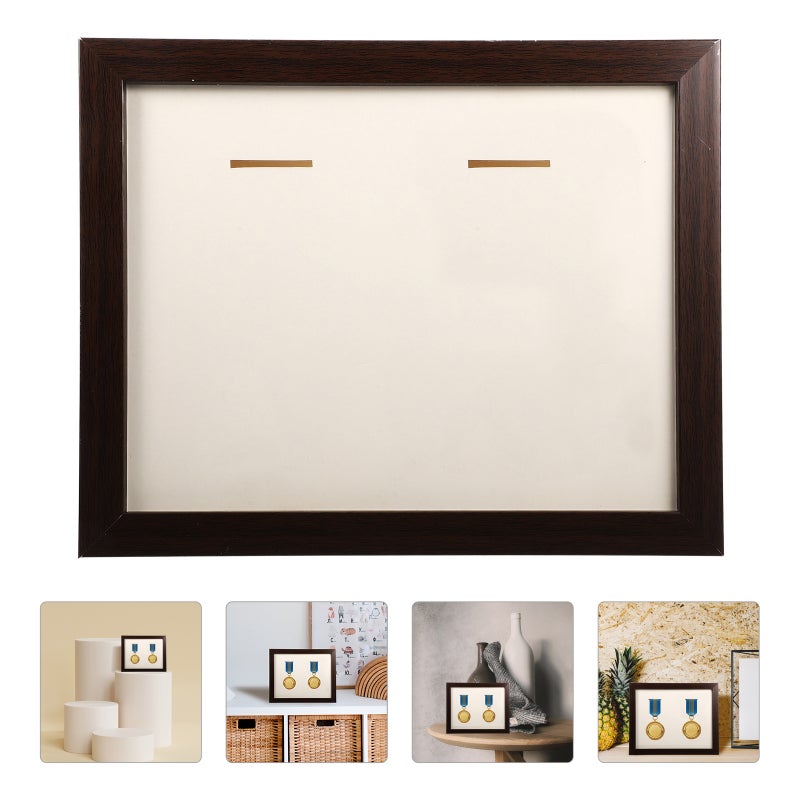2pcs Medal Display Box Sports Medal Display Frame Medal Storage Holder - Image 2