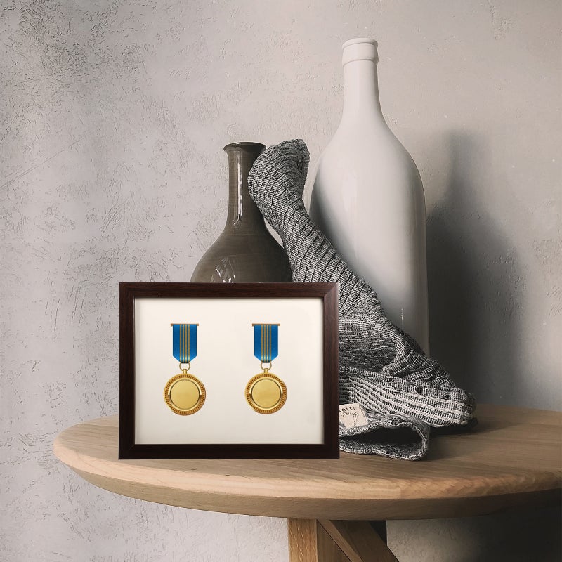 2pcs Medal Display Box Sports Medal Display Frame Medal Storage Holder - Image 5