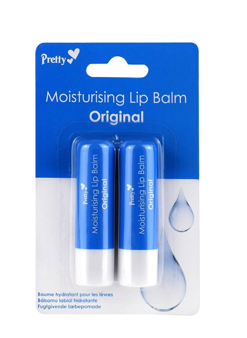 Pretty Moisturising Lip Balm - Original 4.3g