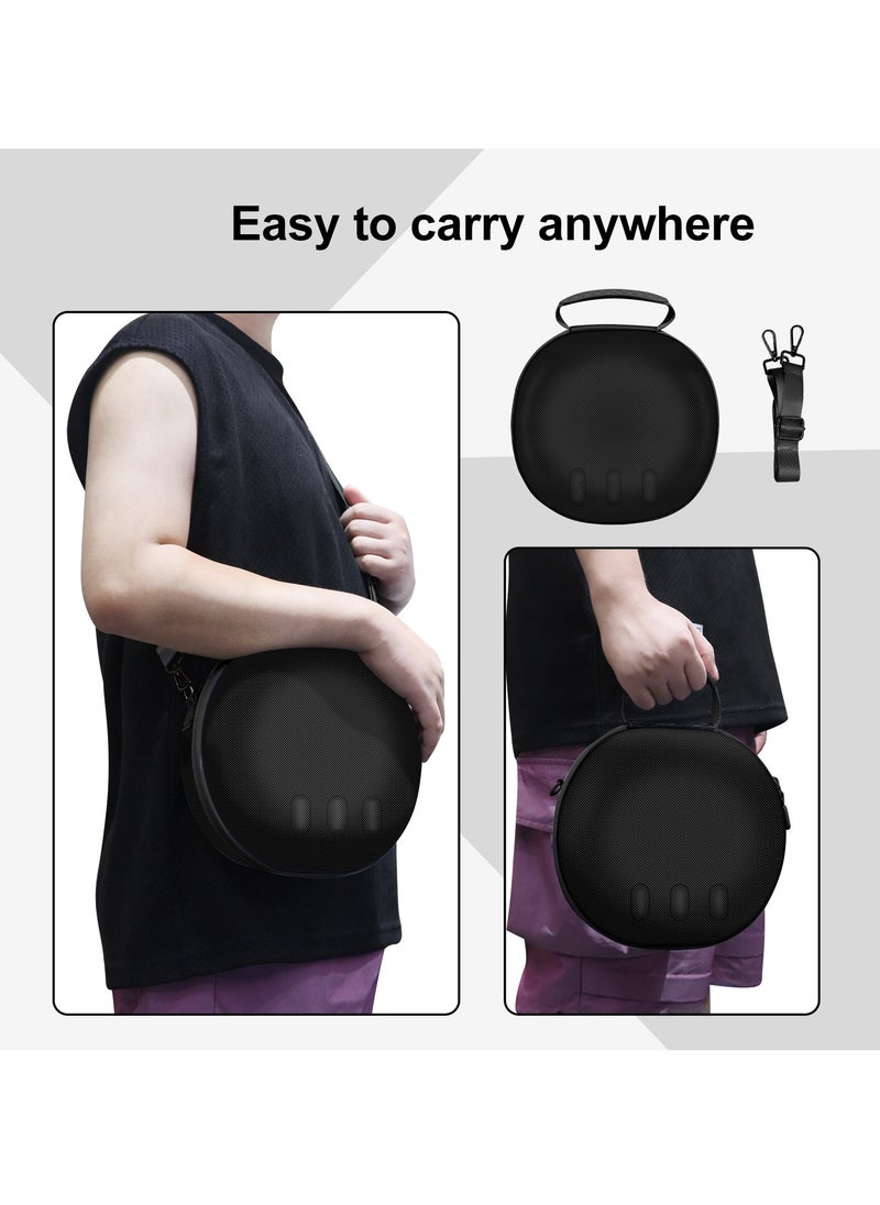 Generic Waterproof Hard Case for Meta Oculus Quest 3 VR Gaming Headset and Touch Controllers Shockproof Carrying Bag Organizer Case with Mesh Pocket Suitable for Travel and Home Storage  - Image 5