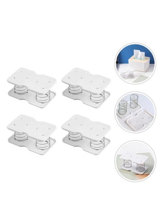 Tissue Box Holder Spring Support 4pcs Pusher Lifter Replacement Inner Holders Paper Towel Drawer Inside Automatic Lifting Elastic Tray Tissue Dispenser - pzsku/ZB9E879EC821B5ACD55B9Z/45/_/1712661007/62710fea-413c-439e-aae6-91618628d8da