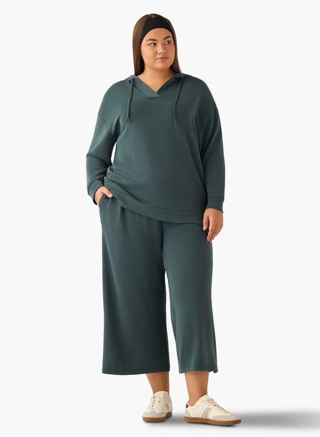  أولا بوبكن Ulla Popken Oversized Hoodie