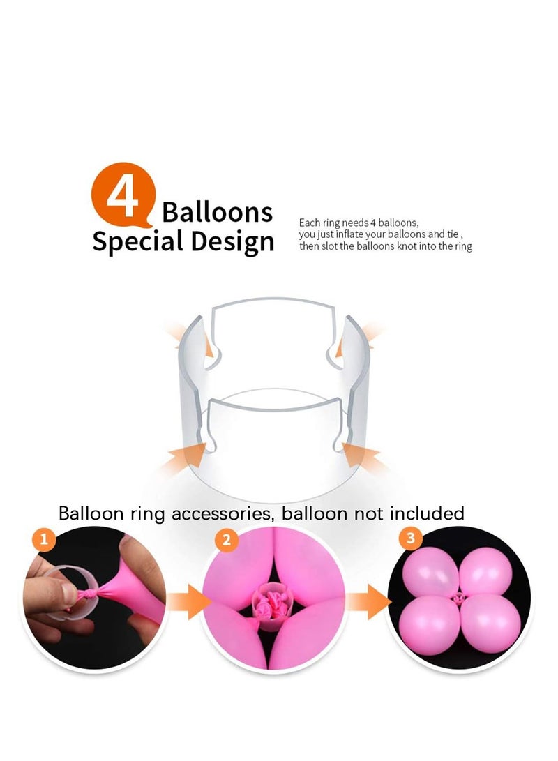 Mike Music Balloon Ring Clips - Image 5