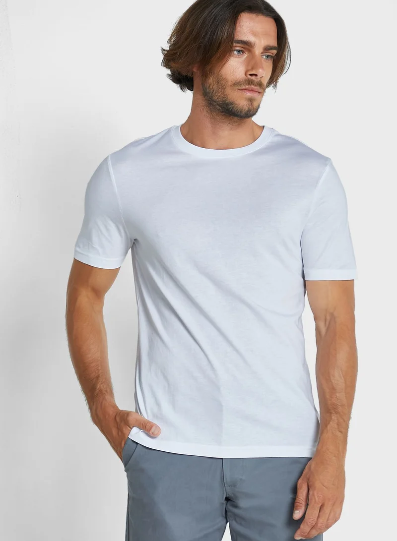 Marks & Spencer Essential Crew Neck T-Shirt