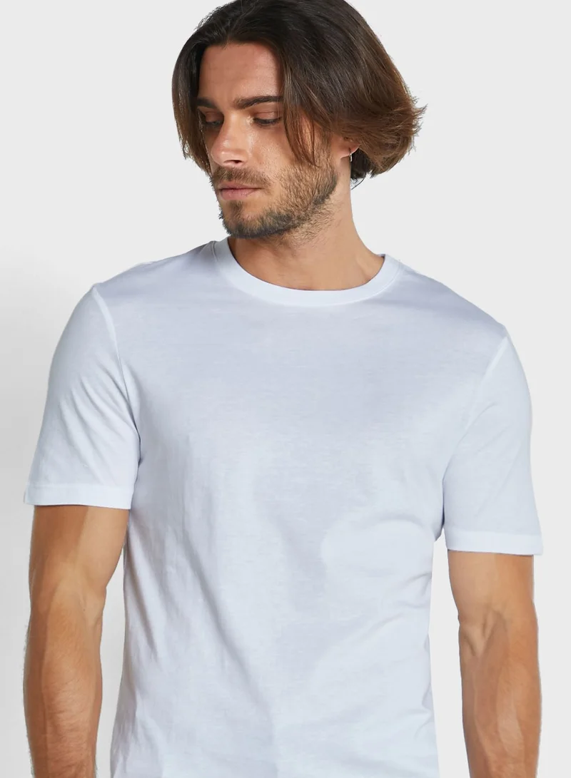 Marks & Spencer Essential Crew Neck T-Shirt